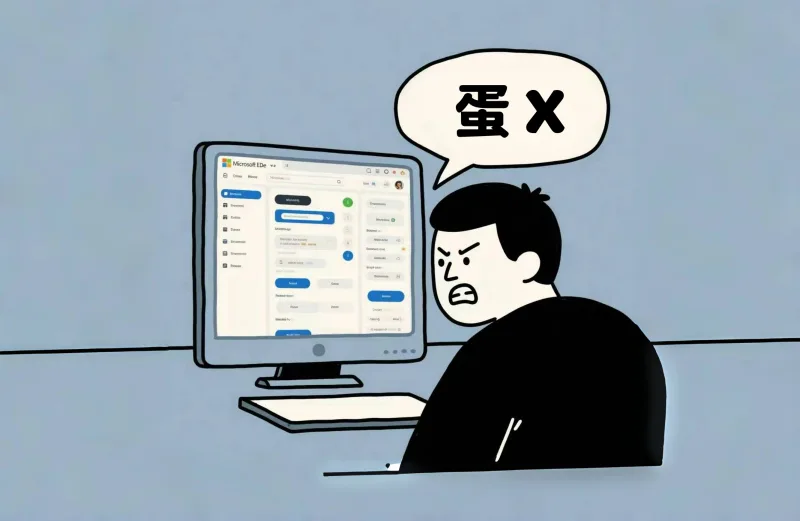 edge浏览器输入不带http/https的网址,会跳转到搜索