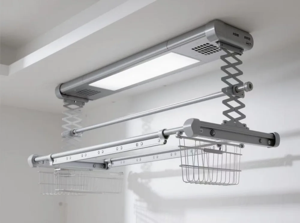 邦先生电动晾衣架升到顶后会下滑(下降)的问题