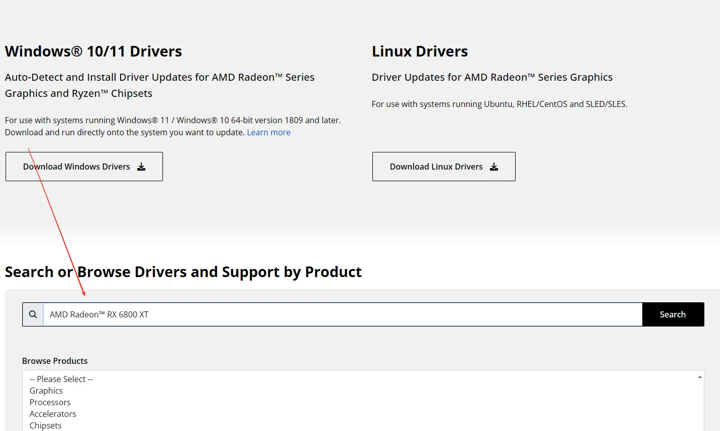 AMD Software: Adrenalin Edition 警告-软件版本与图形驱动程序不兼容