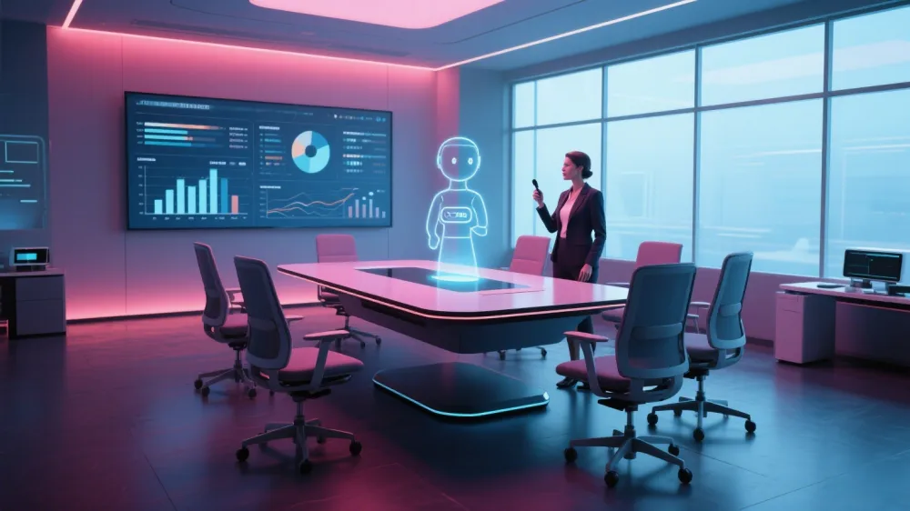 一个小办公室的“轻智能“