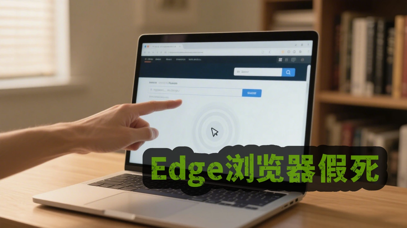 Windows 11 Edge浏览器切入到地址栏,短暂假死的解决方式